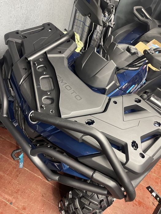 Передний бампер для квадроцикла CfMoto Cforce 625.