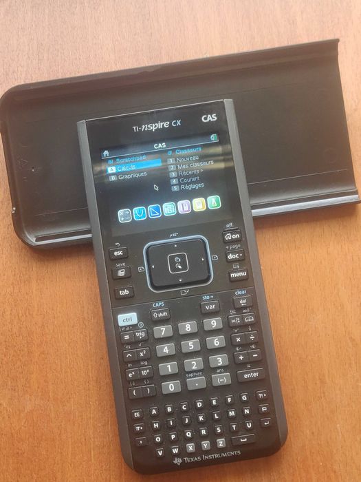 Calculadora texas t1 - nspire cx cas