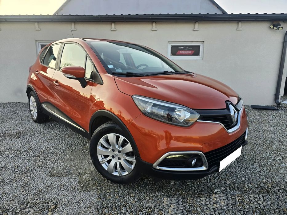 Renault Captur ŚLICZNY 1.5 dCi Diesel 90 BOGATA WERJSA Oryginał ZADBANY 2014r Limited