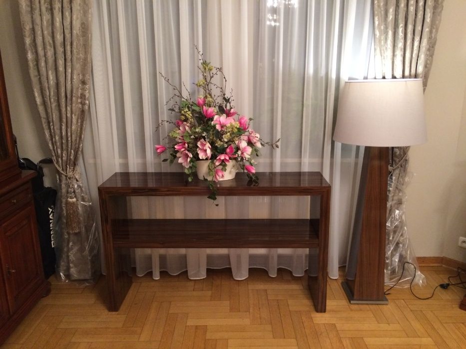 Designerska lampa stojąca efektowna glamour nowoczesna