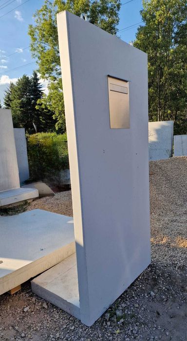 Beton architektoniczny Panel, Elki ogrodzeniowe, Płyty lewitujace