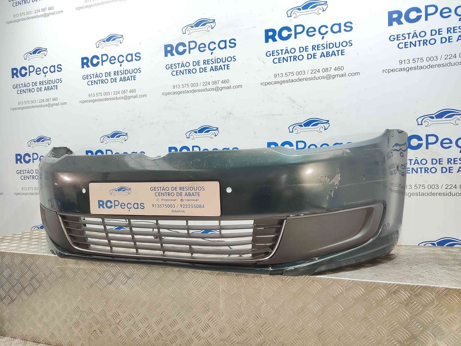 Parachoques Frente Frontal Original Volkswagen VW Touran 1T3 MK1 Facelift 2010 a 2015
