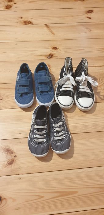 Zestaw buty trampki tenisówki  30