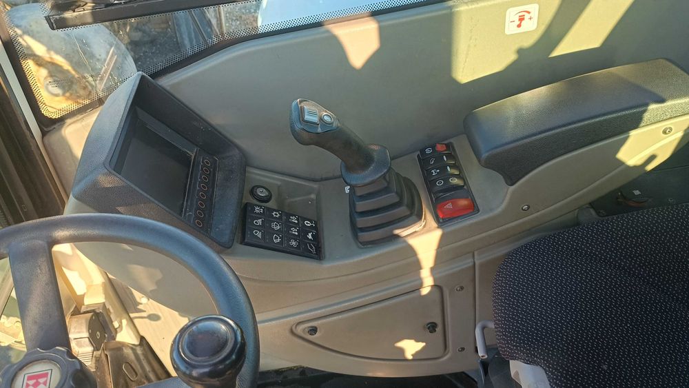 Koparka yanmar terex tw75 kolowka case cat