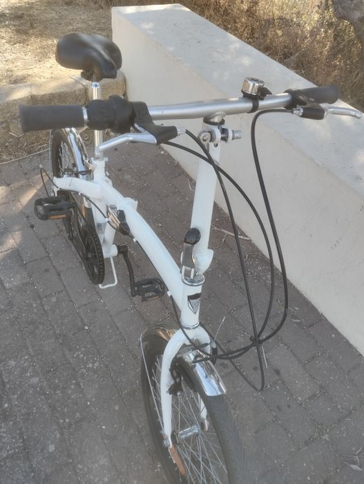Bicicleta dobrável clássica