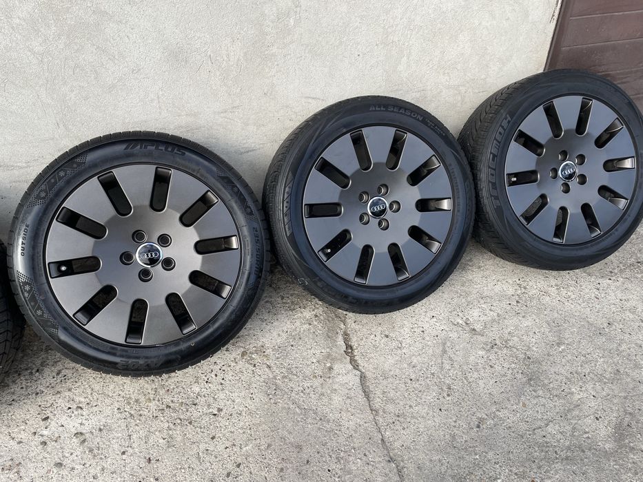 (72)Koła, Felgi 5x112 18” Oryginał Audi a8 Zima
