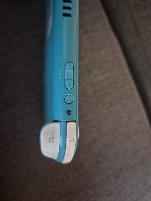 Nintendo Switch Lite Azul – Em Bom Estado