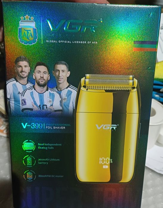 Електробритва VGR V- 399 GOLD