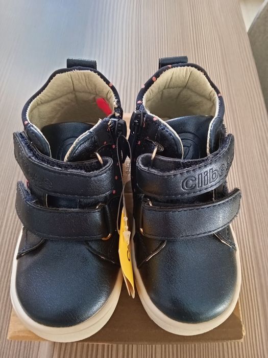 Buty trzewiki Clibee dziewczęce nowe r.21