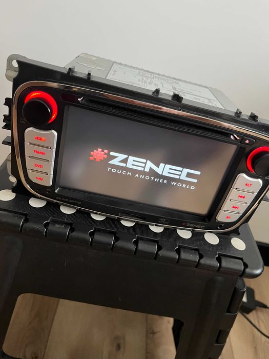 ZENEC 3811D Radio Nawigacja Ford