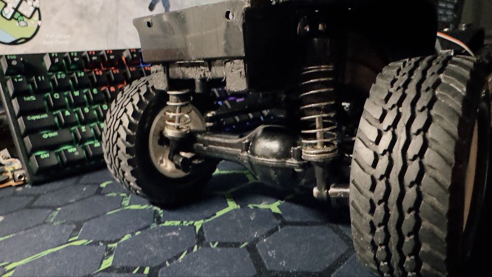 Podwozie Tamiya CC01 RC 1/10