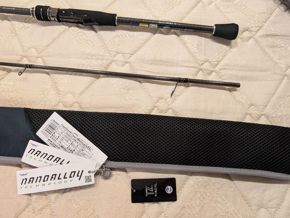 спінінг Olympic 24 Calamaretti Prototype