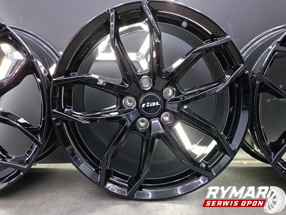 śląsk *nowe* alufelgi rial lucca 8x18 5x112 et39 bmw audi skoda seat