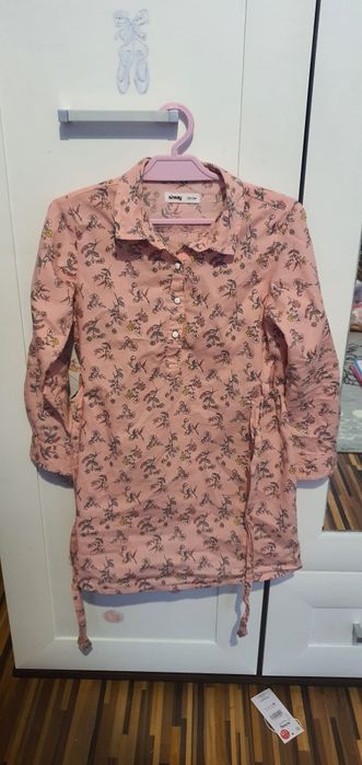 Sukienka tunika 122 r. Stan idealny