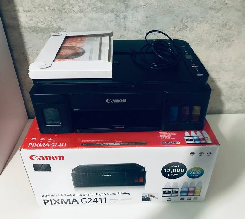 МФУ Canon G2411 (принтер + сканер + копир). В ИДЕАЛЕ