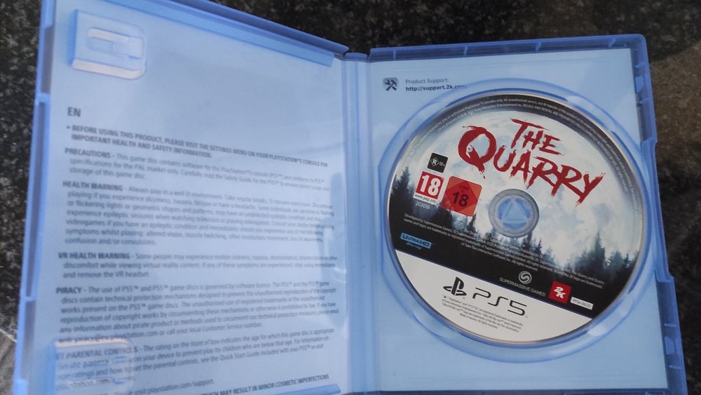 Jogos PS5 The Quarry