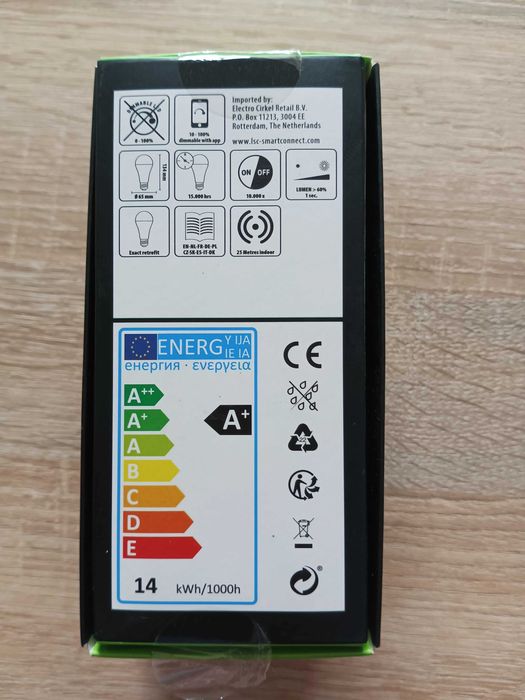Inteligentna żarówka LED LSC Smart Connect 14W