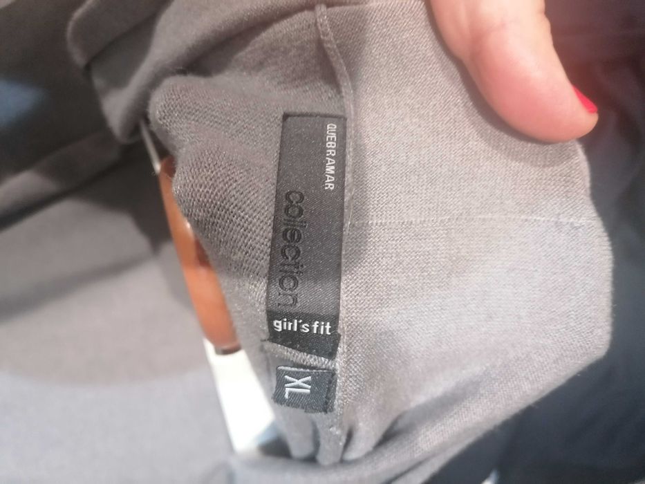 Casaco de malha com cinto