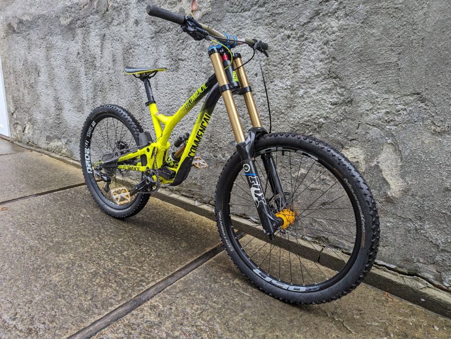 Commencal Supreme DH V4 2017 60 000 Olx