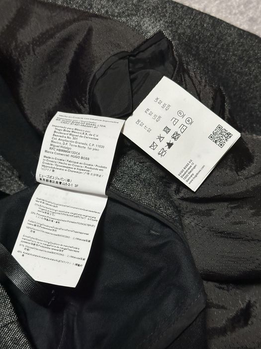 Класичний костюм Hugo Boss, оригінал, М