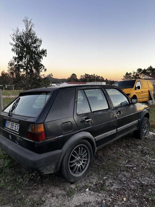 Eixo traseiro com disco golf 2/ polo g40 + peças