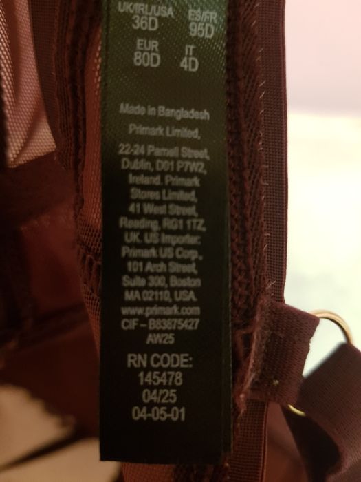 Biustonosz ze strapsami - nowy