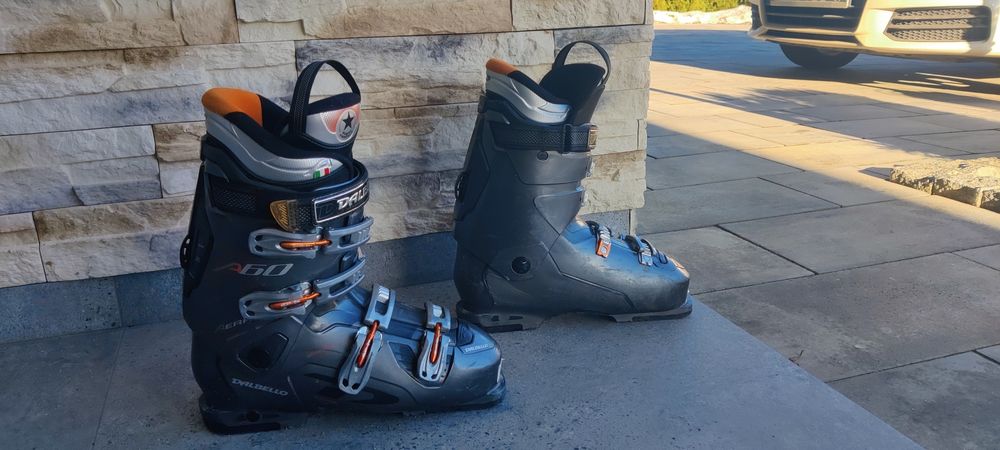 Narty Blizzard buty Dalbello kijki