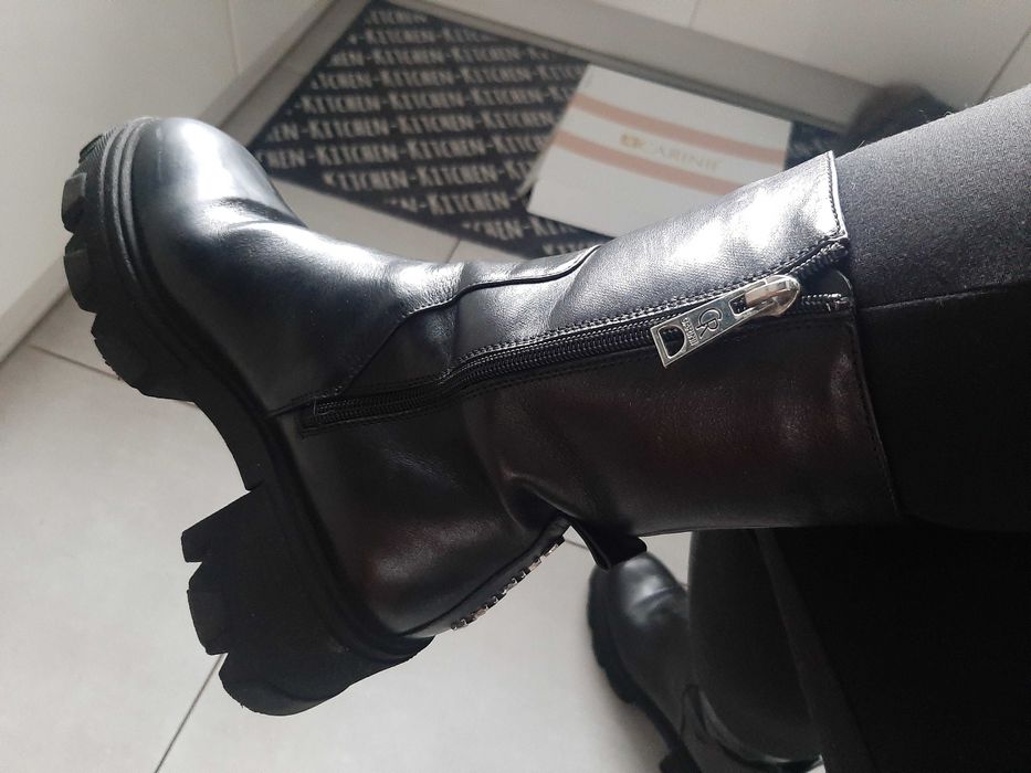 Botki Carinii roz.37
