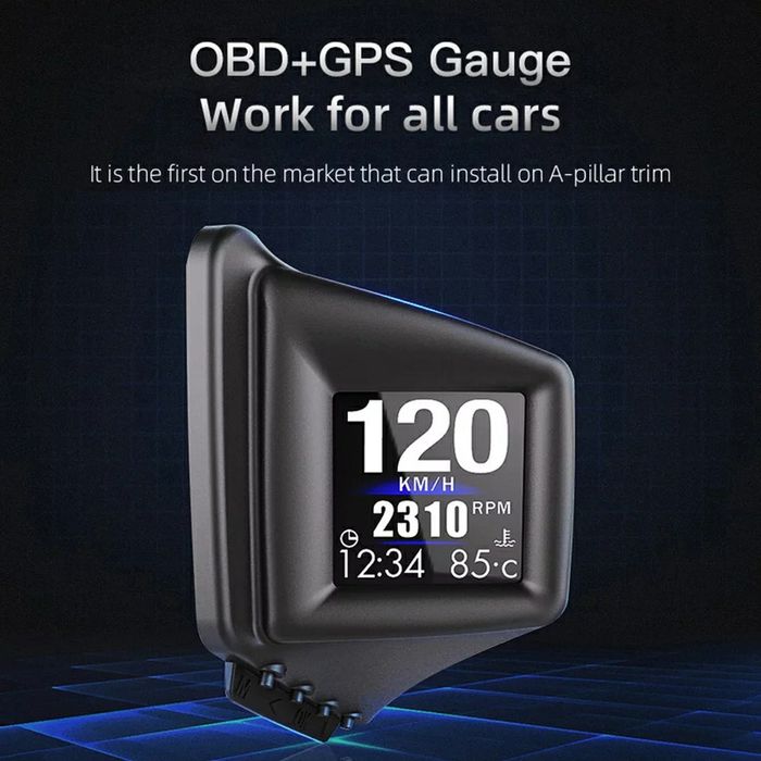 Manómetro obd Universal