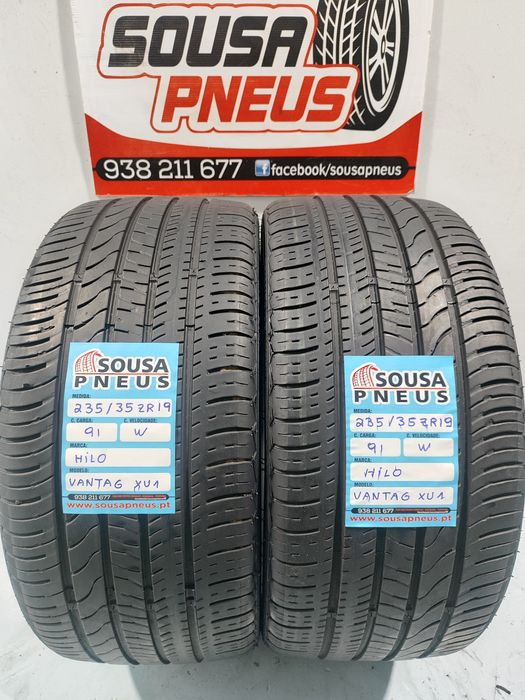 2 pneus semi novos 235-35R19 Hilo - Oferta dos Portes