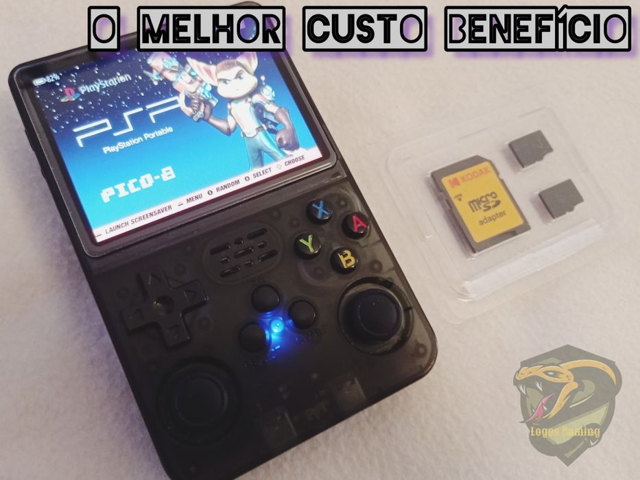 Game Console R36S Ark OS