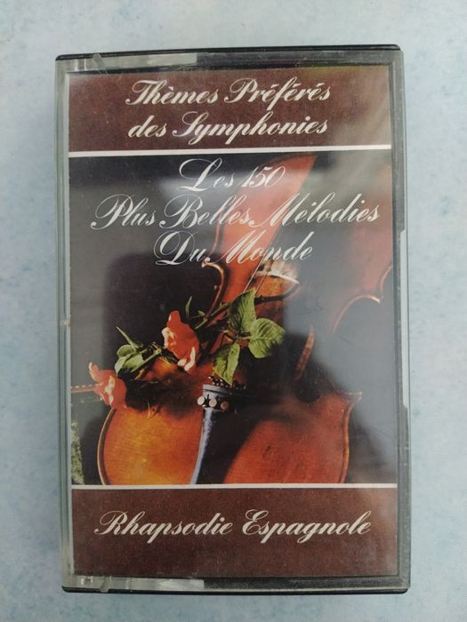 Compilação de 8 Cassetes "Les Plus Belles Melodies du Monde"