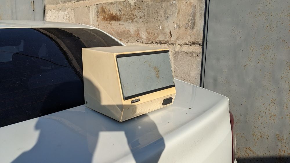 Электросушитель для рук. Новый.