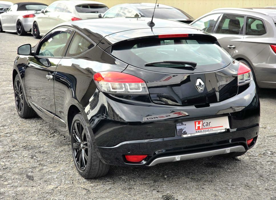 RENAUT MÉGANE COUPÉ GT LINE 1.5DCI 110CV
