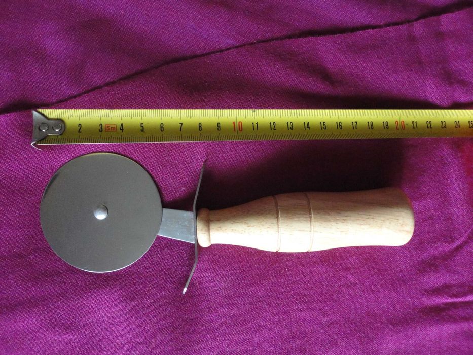 Деревянная доска и нож для пиццы (набор) Coca cola