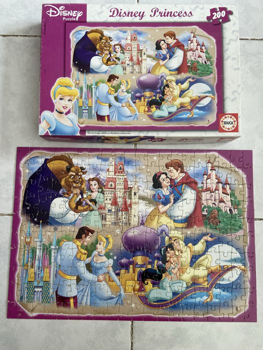 Puzzle infantil 200 peças