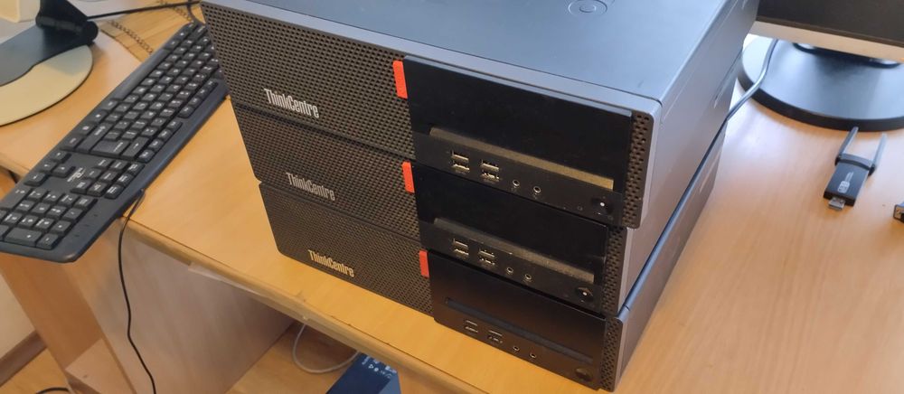 Komputer stacjonarny Lenovo ThinkCentre M75S-1