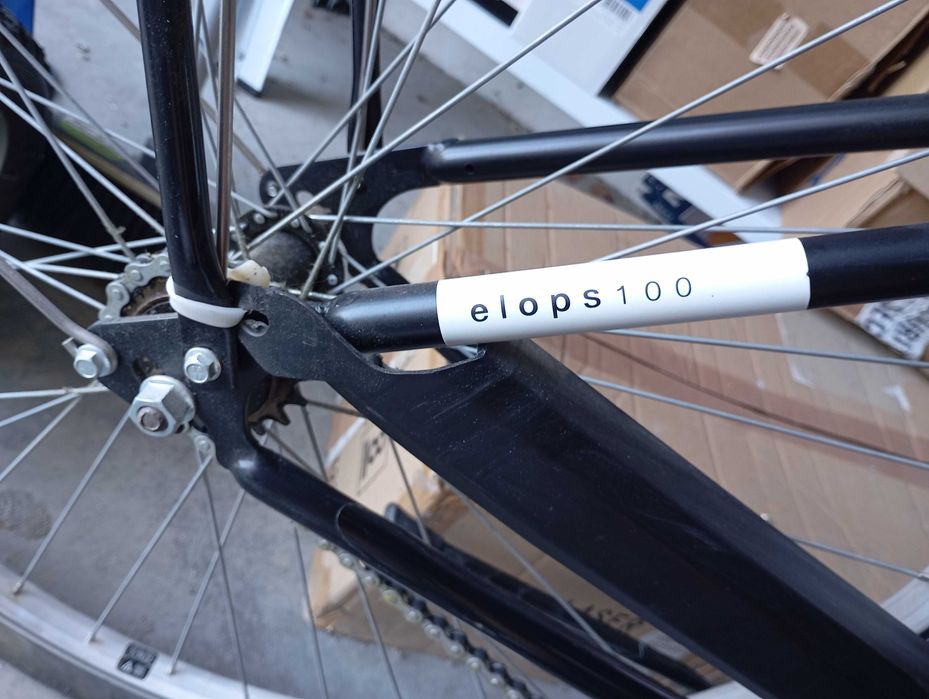 Bicicleta de cidade ELOPS 100