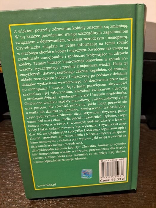 Encyklopedia zdrowia kobiety A-Z 8