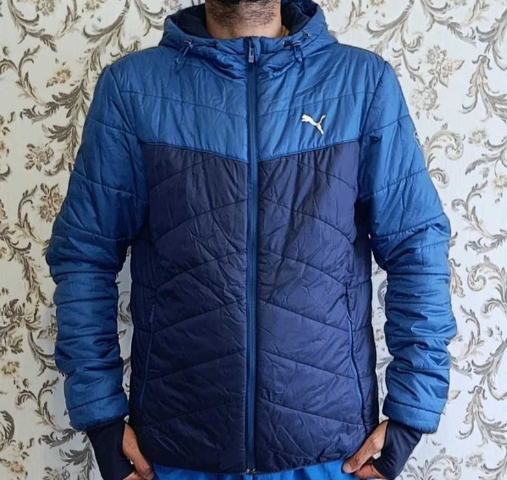 Куртка чоловіча спортивна Puma WarmCell