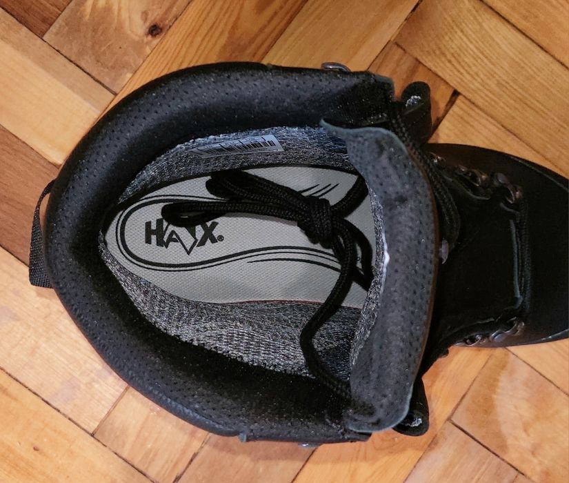 Черевики Haix Commander GTX - Black, розмір 47