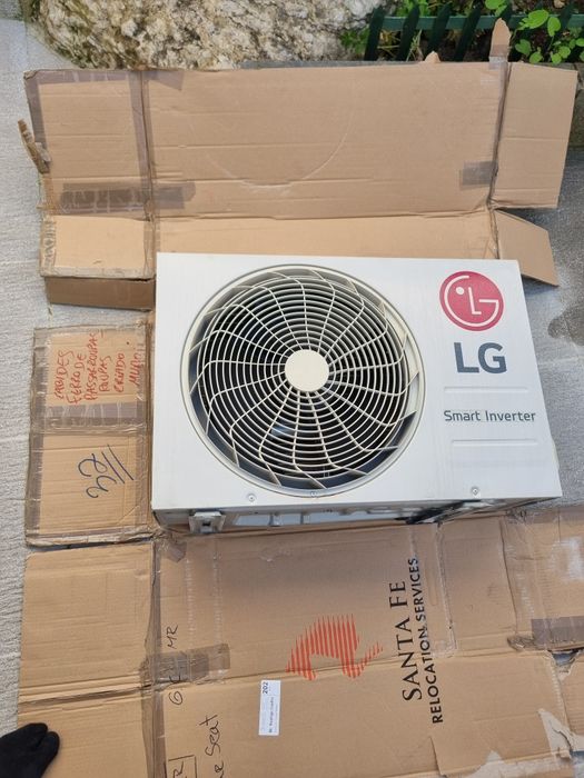 Ar condicionado inverter LG 12.000 BTU
