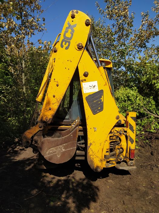 Послуги екскаватора JCB 3cx, земляні роботи