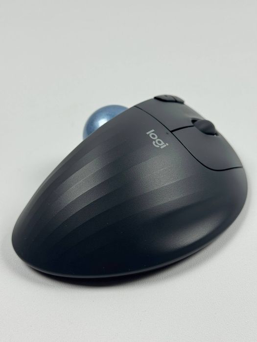 Bezprzewodowy trackball gamingowy Logitech ERGO M575 Black