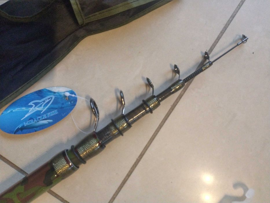 Uniwersalna wędka Miracle Fish Phantom Tele 3,60m 20-80g