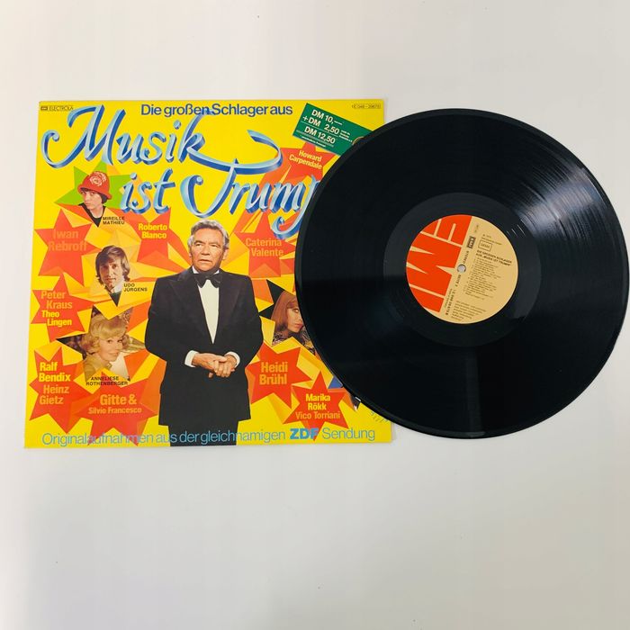 Musik Ist Trumpt Winyl