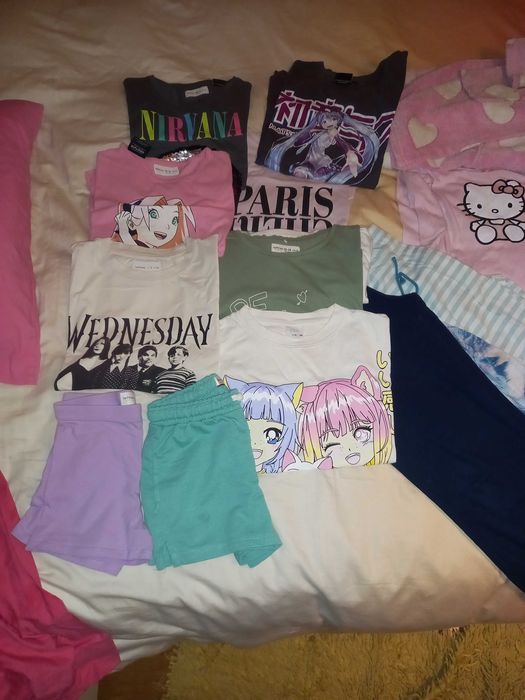 Lote de roupa menina 10/12 anos