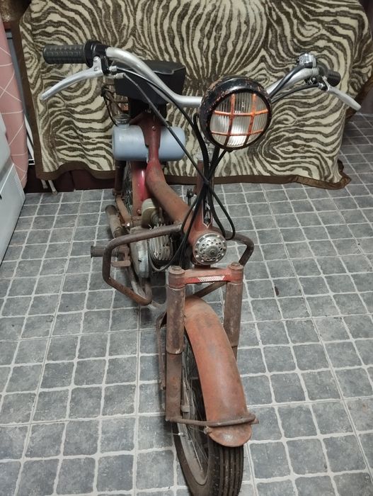 Motorizada casal diana 1972