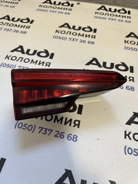 Audi a4 b9 а4 б9 фонарь стоп задній в кришку багажника