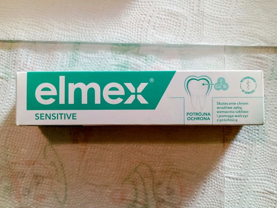 Elmex Sensitive Pasta do Zębów 75ml 20 szt.